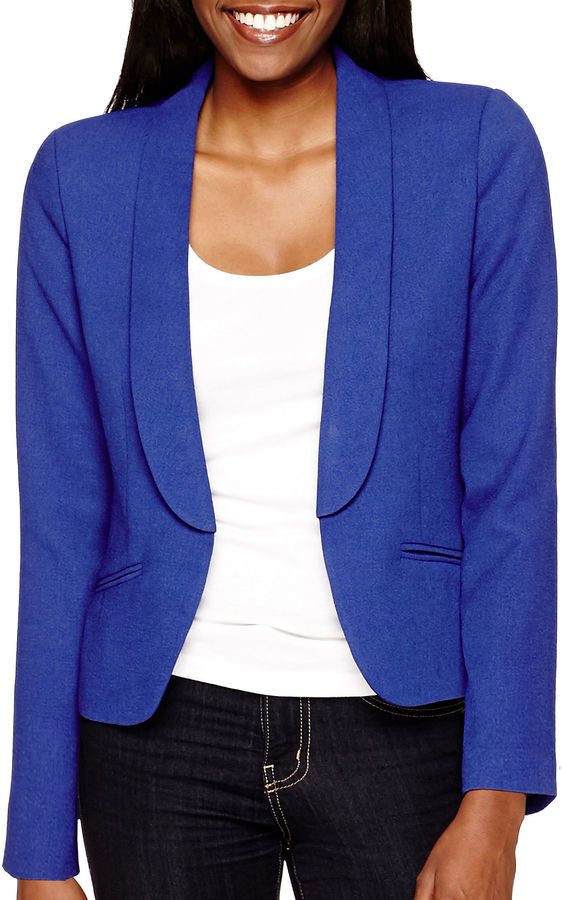 jcpenney blue blazer