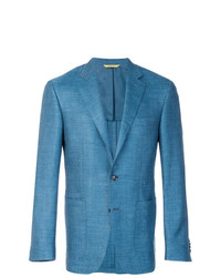 Canali Fitted Shirt Jacket