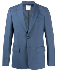 Sandro Paris Fitted Single Breasted Blazer