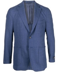 Man On The Boon. Fitted Single Breasted Blazer