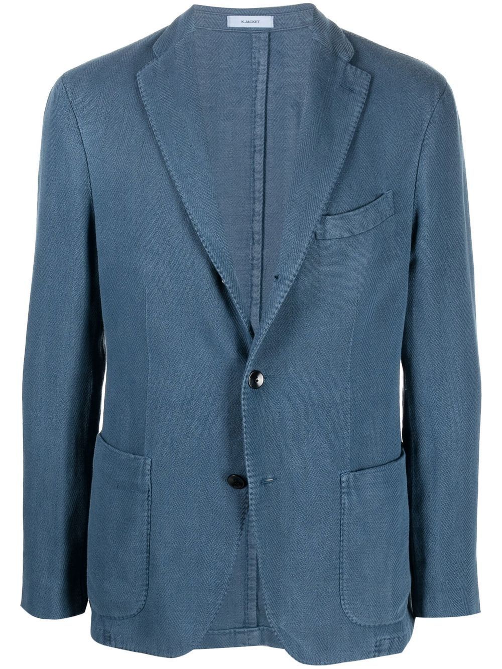 Boglioli Fitted Single Breasted Blazer, $497 | farfetch.com | Lookastic