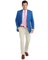 Brooks Brothers Fitzgerald Fit Two Button Soft Cotton Sport Coat