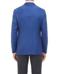 Isaia Gregory Two Button Sportcoat Blue