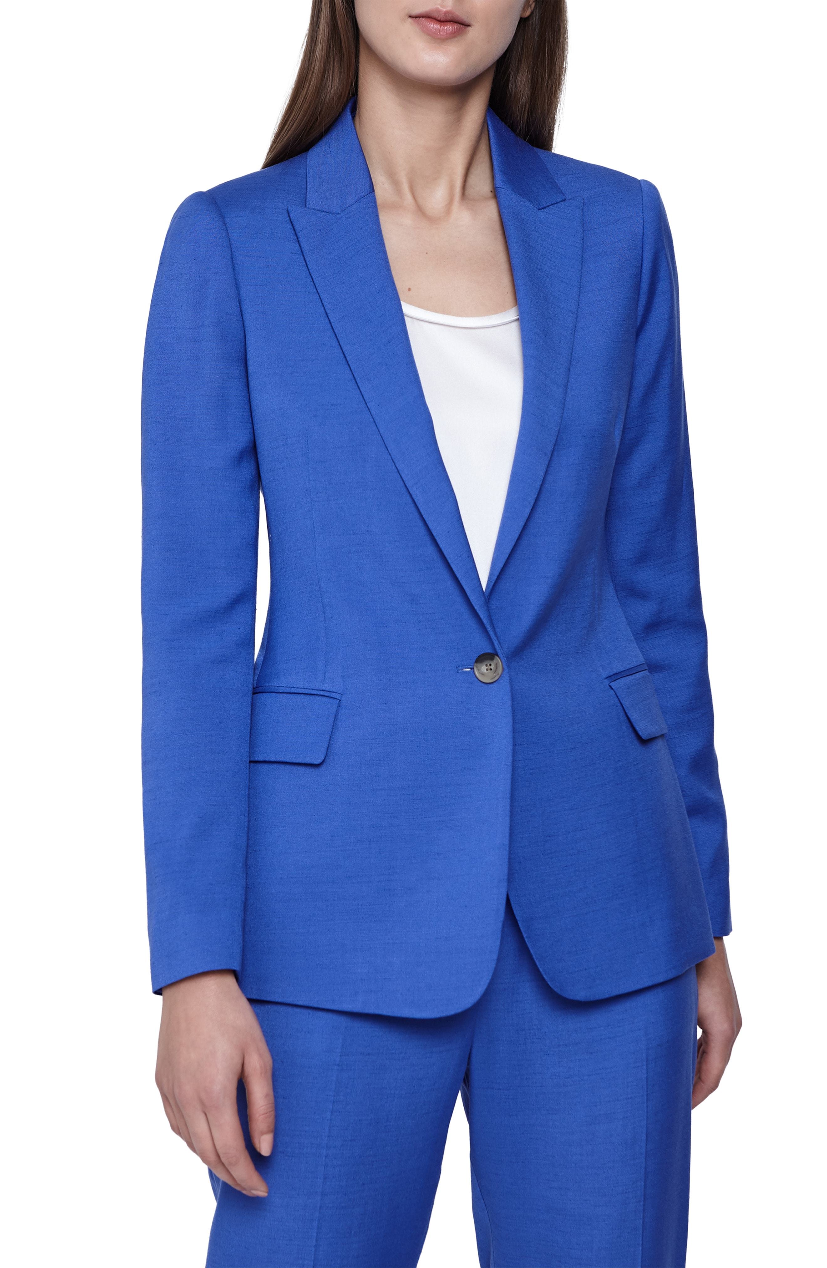 Reiss Haya Slub Texture Suit Jacket, $440, Nordstrom