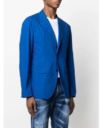 DSQUARED2 Notched Lapel Single Breasted Jacket