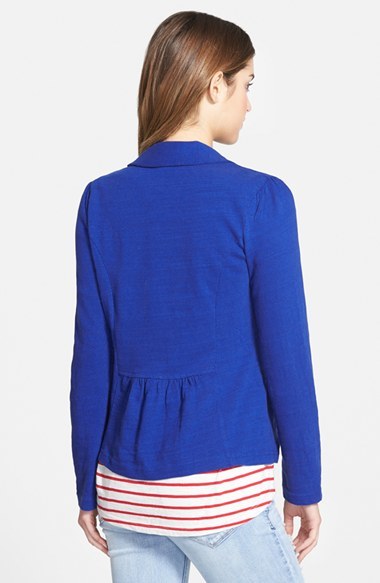 Blue blazer petite