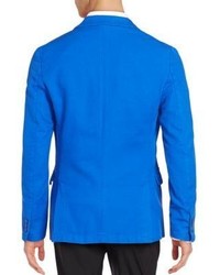 Versace Regular Fit Cotton Sportcoat