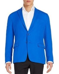 Versace Regular Fit Cotton Sportcoat
