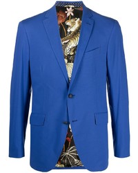 Etro Single Breasted Fitted Blazer