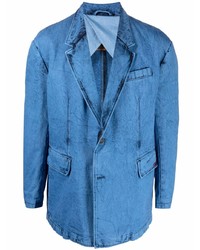 Diesel Single Breasted Fitted Blazer