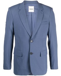 Sandro Single Breasted Fitted Blazer
