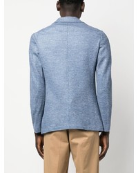 Canali Single Breasted Long Sleeved Blazer