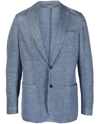 Canali Single Breasted Long Sleeved Blazer