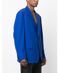 Versace Single Breasted Tailored Blazer