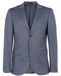 Topman Skinny Fit Jersey Blazer