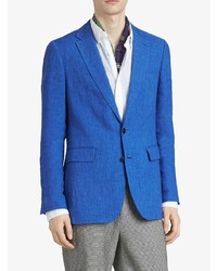 Burberry Soho Fit Linen Tailored Jacket