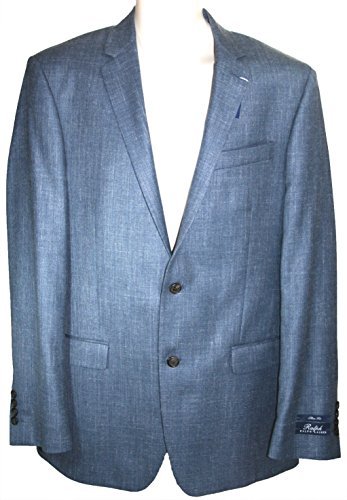 Hallo Niet verwacht uit Ralph Lauren Suite Jacket Blue Wool Silk Blazer 42 Long, $288 | Amazon.com  | Lookastic