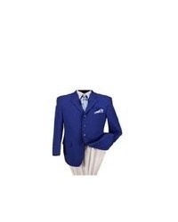 suitUSA New Royal Blue Single Breasted Blazer