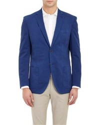 Barneys New York Two Button Sportcoat Blue