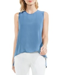 Vince Camuto Back Tie Sleeveless Blouse