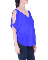 Olian Cold Shoulder Matenity Top