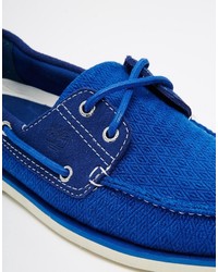 Timberland Classic Knitted Boat Shoes