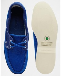 Timberland Classic Knitted Boat Shoes
