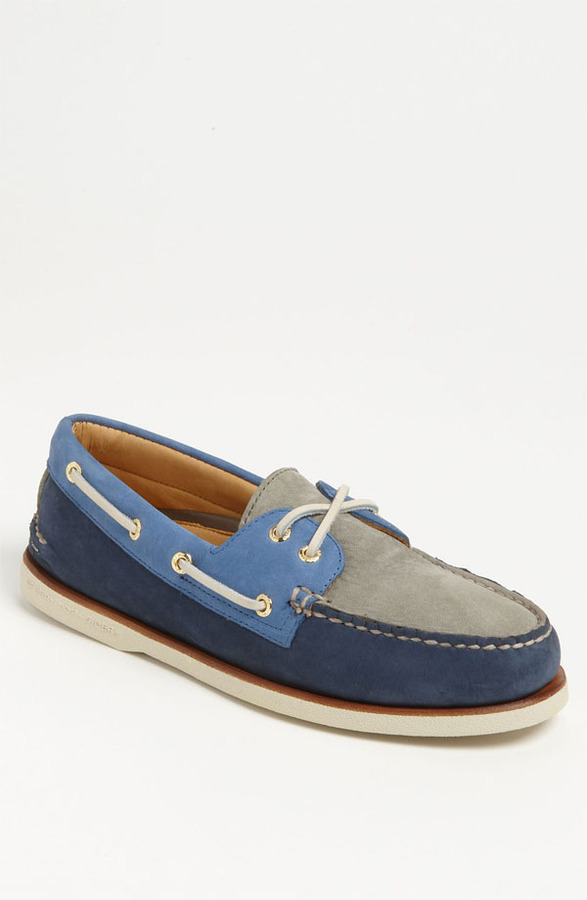 sperry top sider gold cup boat shoes