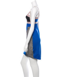 VPL Colorblock Bodycon Dress