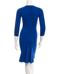 Stella McCartney Open Knit Bodycon Dress W Tags