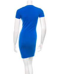 Dsquared2 Short Sleeve Bodycon Dress W Tags
