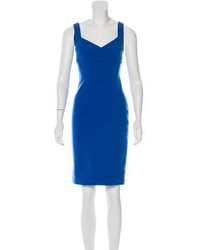 Diane von Furstenberg Sleeveless Bodycon Dress