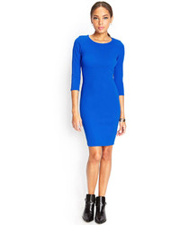 Forever 21 Textured Knit Bodycon Dress