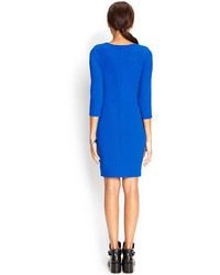 Forever 21 Textured Knit Bodycon Dress