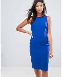 French Connection Whisper Cut Out Shoulder Bodycon Dress