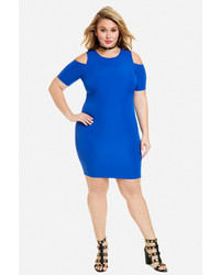 Fashion to Figure Wren Cold Shoulder Bodycon Dress