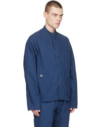 Nigel Cabourn Blue Mechanics Jacket