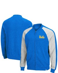 Colosseum Blue Ucla Bruins Do It With Style Raglan Full Zip Jacket At Nordstrom