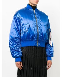MSGM Cropped Bomber