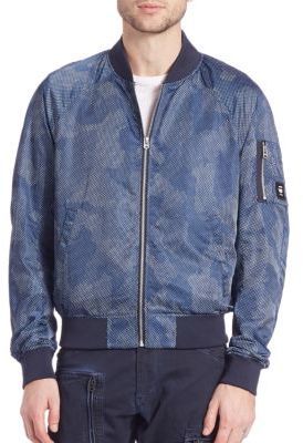 g-star raw blue jacket