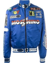 Moschino Racing Bomber Jacket