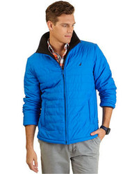 Nautica Quilted Bomber Jacket