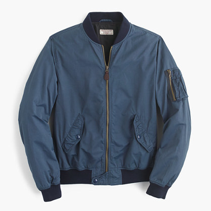 J crew wallace 2025 and barnes bomber jacket