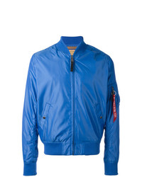 Alpha Industries Zipped Bomber Jacket