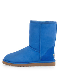 UGG Classic Short Boot Smooth Blue