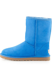 UGG Classic Short Boot Smooth Blue