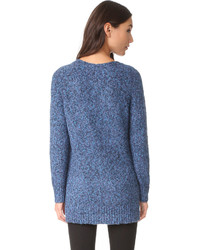 Rebecca Taylor Boucle Tweed Pullover