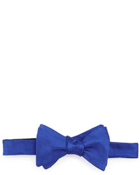 Ted Baker Solid Twill Bow Tie Royal