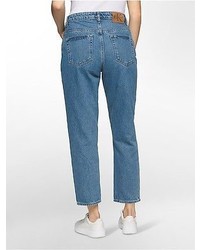 Calvin Klein Boyfriend Fit Medium Wash Jeans