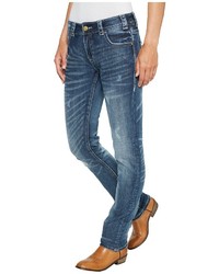 Rock and Roll Cowgirl Boyfriend Skinny In Medium Vintage W2s2336 Jeans